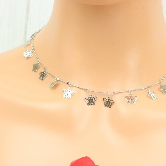 "Minimalist & Elegant Necklace Chain – Perfect for Women & Girls | UNVRC1048 - Picture 6 of 10